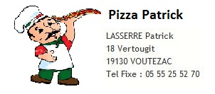Pizza patrick  lassere patrick